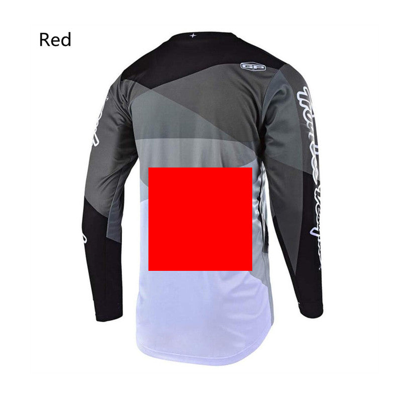 Mountain Bike Cycling Jersey Jacket Men's Long-Sleeved Off-Road Motorcycle Shirt