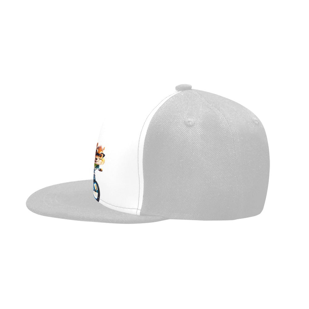 Snapback Hat G(Front Panel Customization)