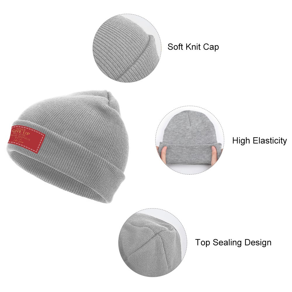 Knitted Cap print your logo & image