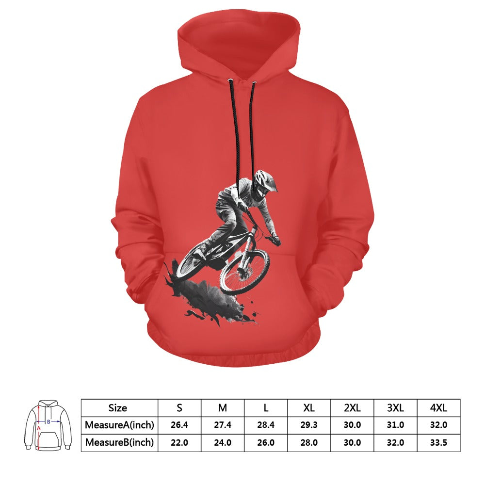 Men's All Over Print Hoodie (USA Size) (Model H13)