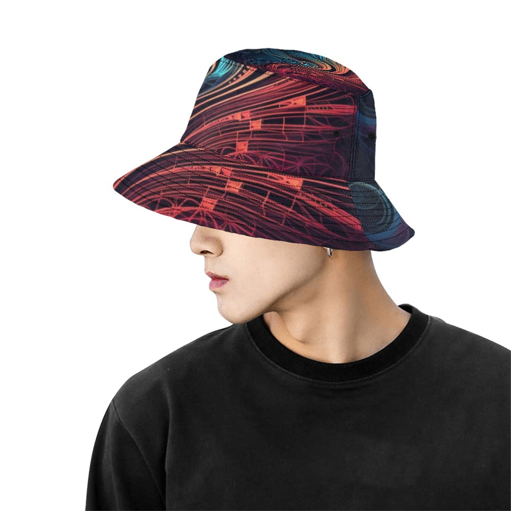 Men's All Over Print Bucket Hat