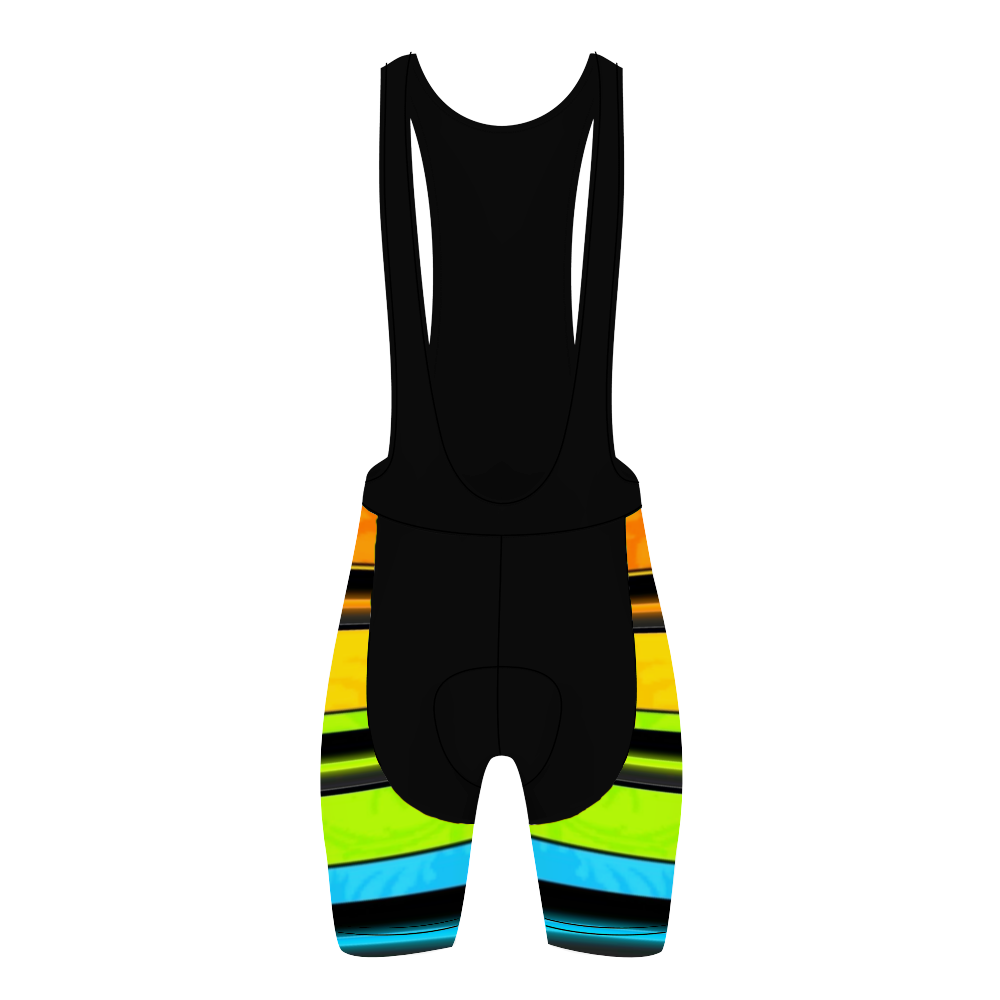 Custom Men's Cycling Bib Shorts Gym Suit Wrestling Bodysuit Leotard Singlet