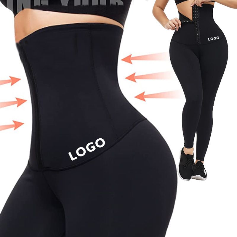 Women's High Waisted Fitness Yoga Leggings Solid Color Yoga Pants