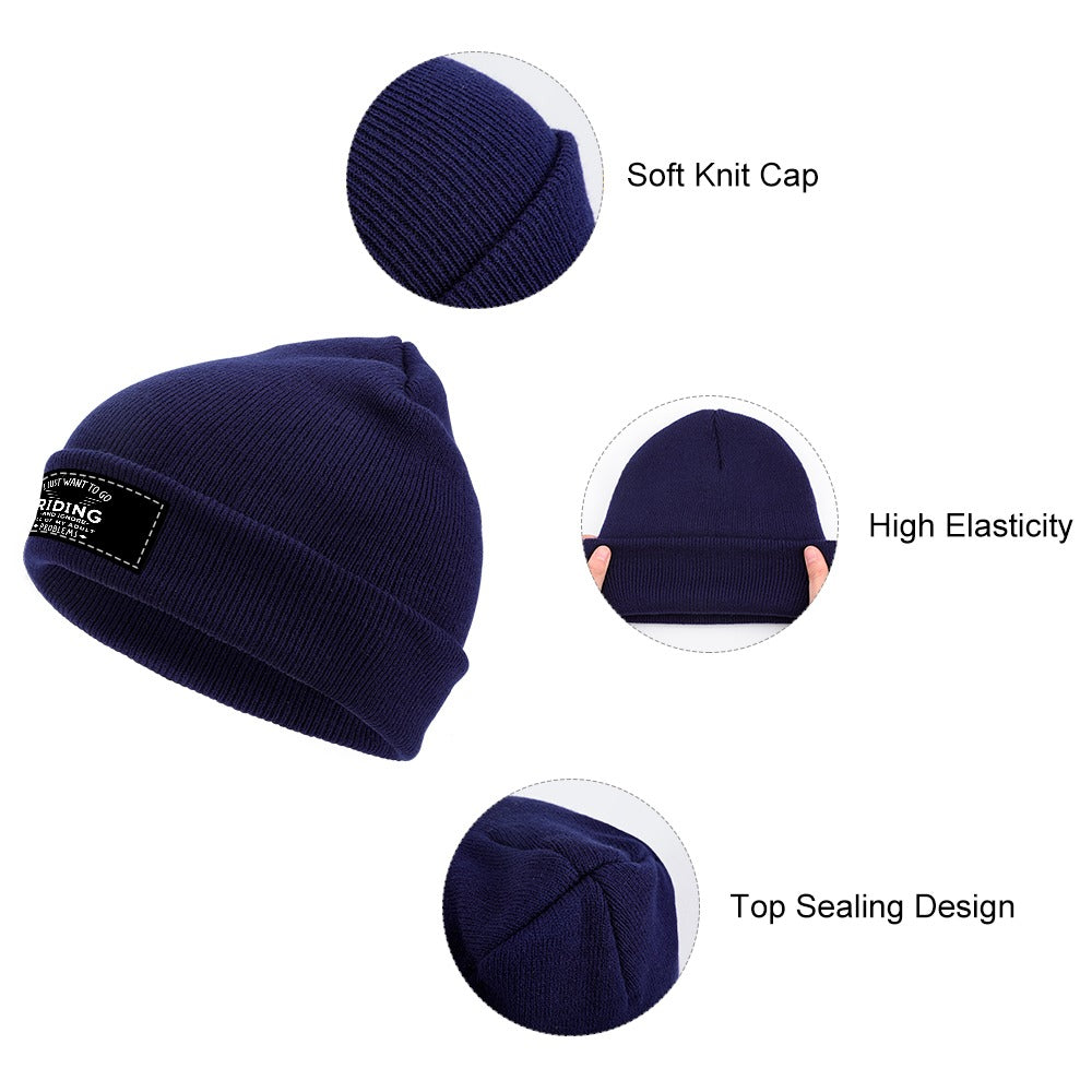 Knitted Cap print your logo & image