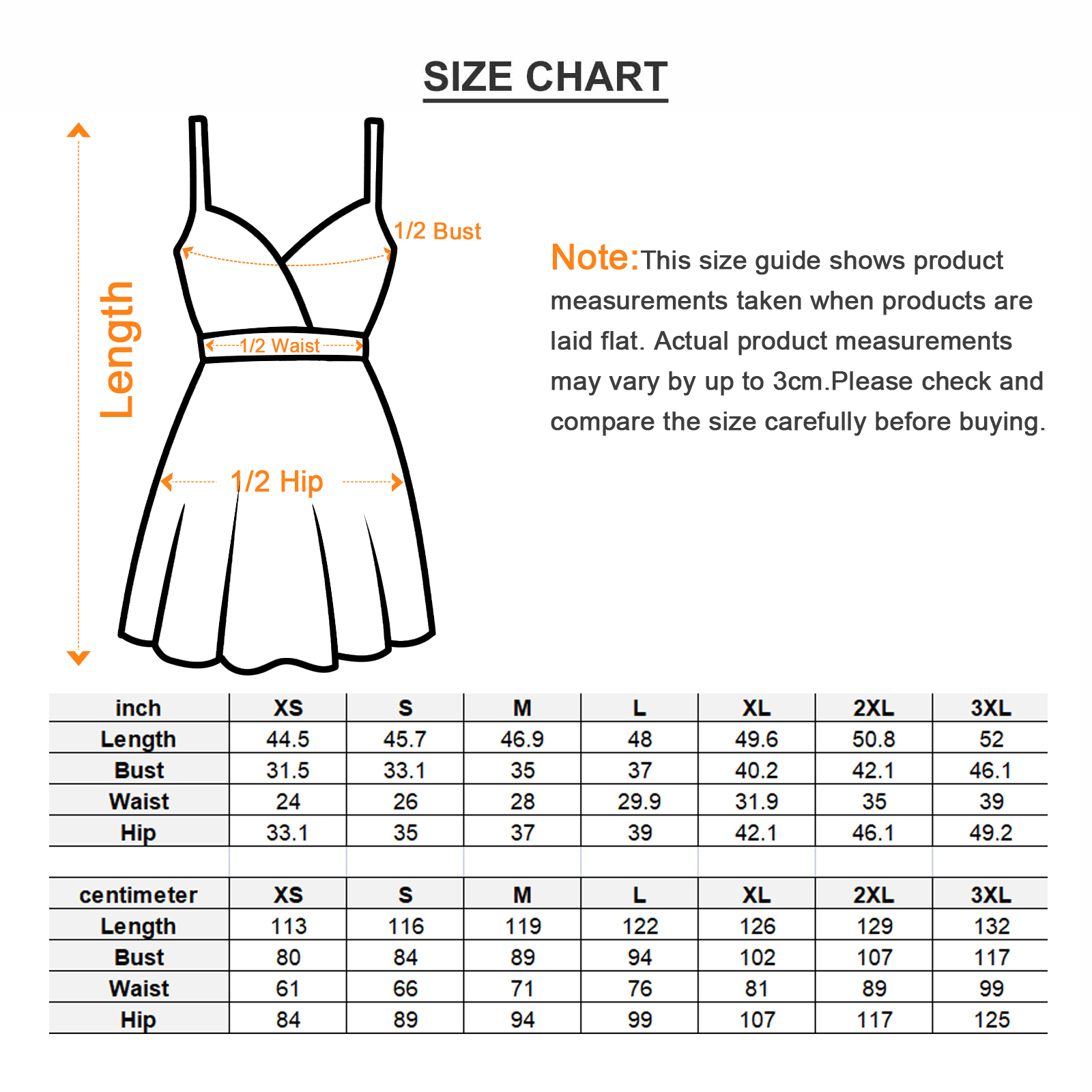 All-Over Print Women's Cami Dress
