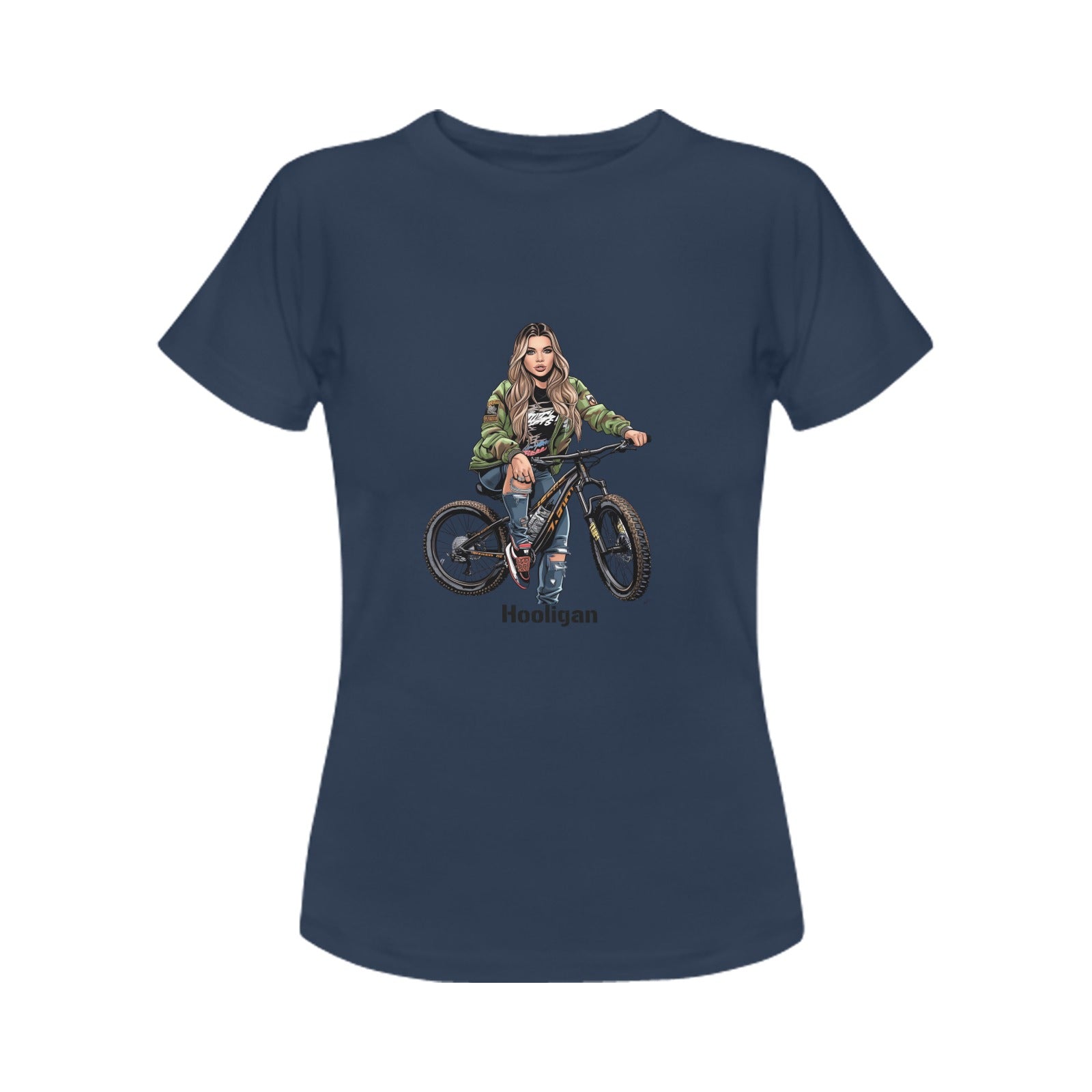 Classic Women's T-shirt (USA Size) (Model T01)