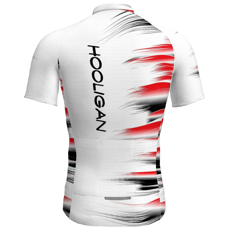 All Over Print Men's Cycling Shirt Custom Activewear Cycling Top