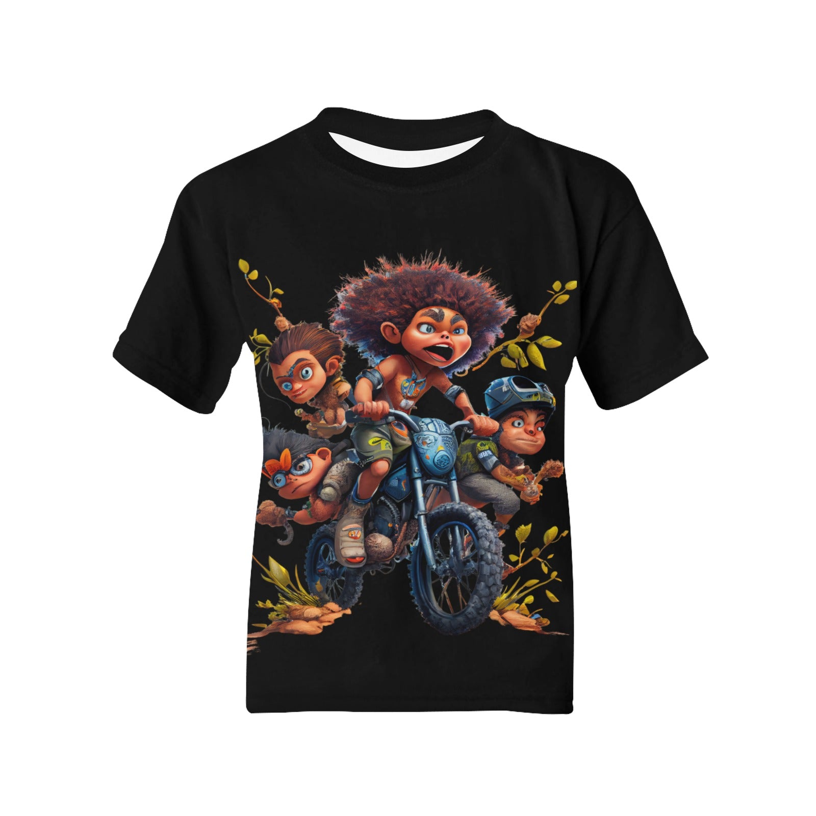 Kids' All Over Print T-shirt(ModelT65)