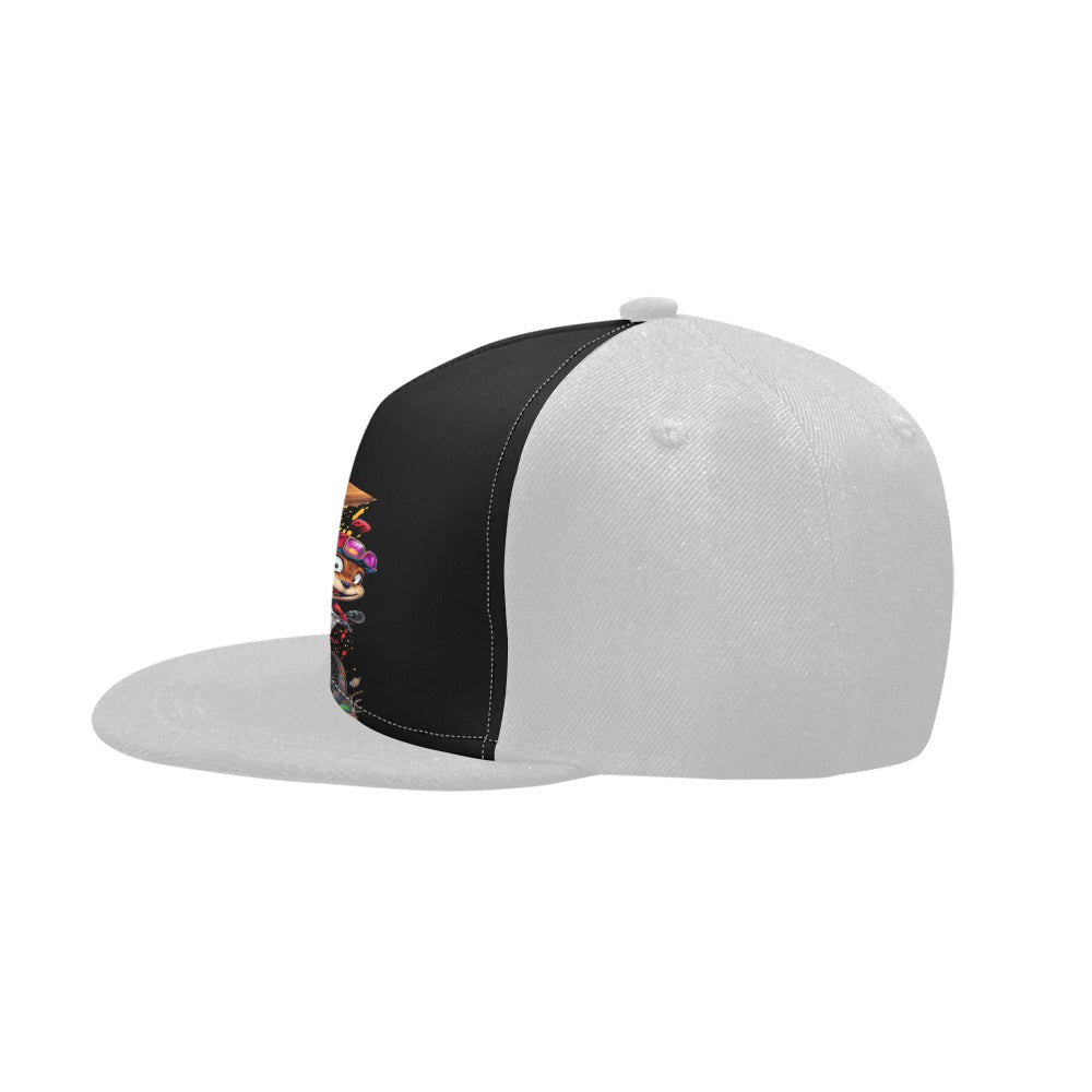 Snapback Hat G(Front Panel Customization)