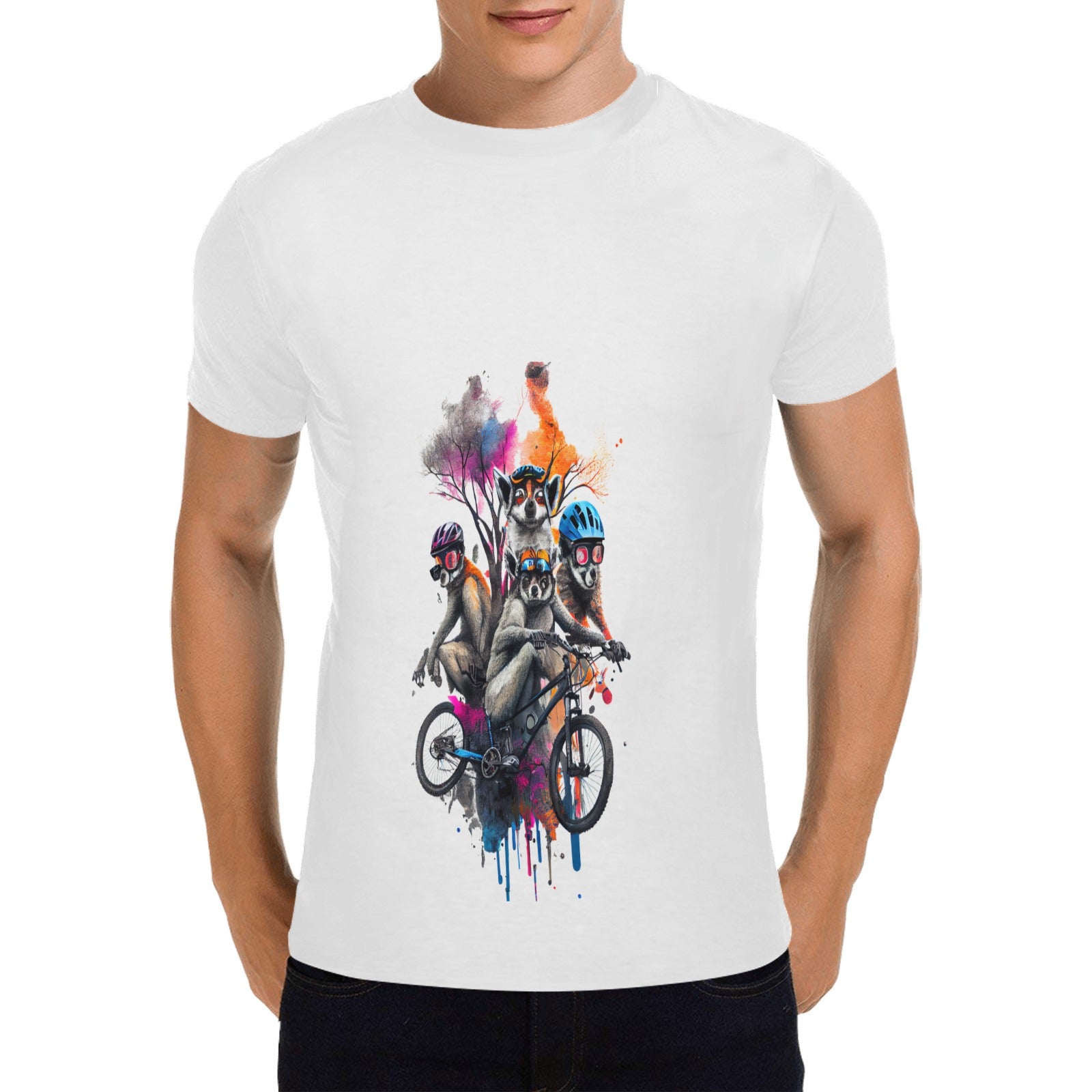 Men's All Over Print T-shirt (USA Size) ( T40)