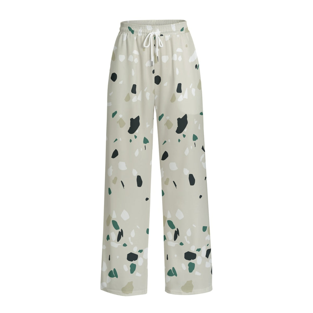 All-Over Print Men's Straight pants