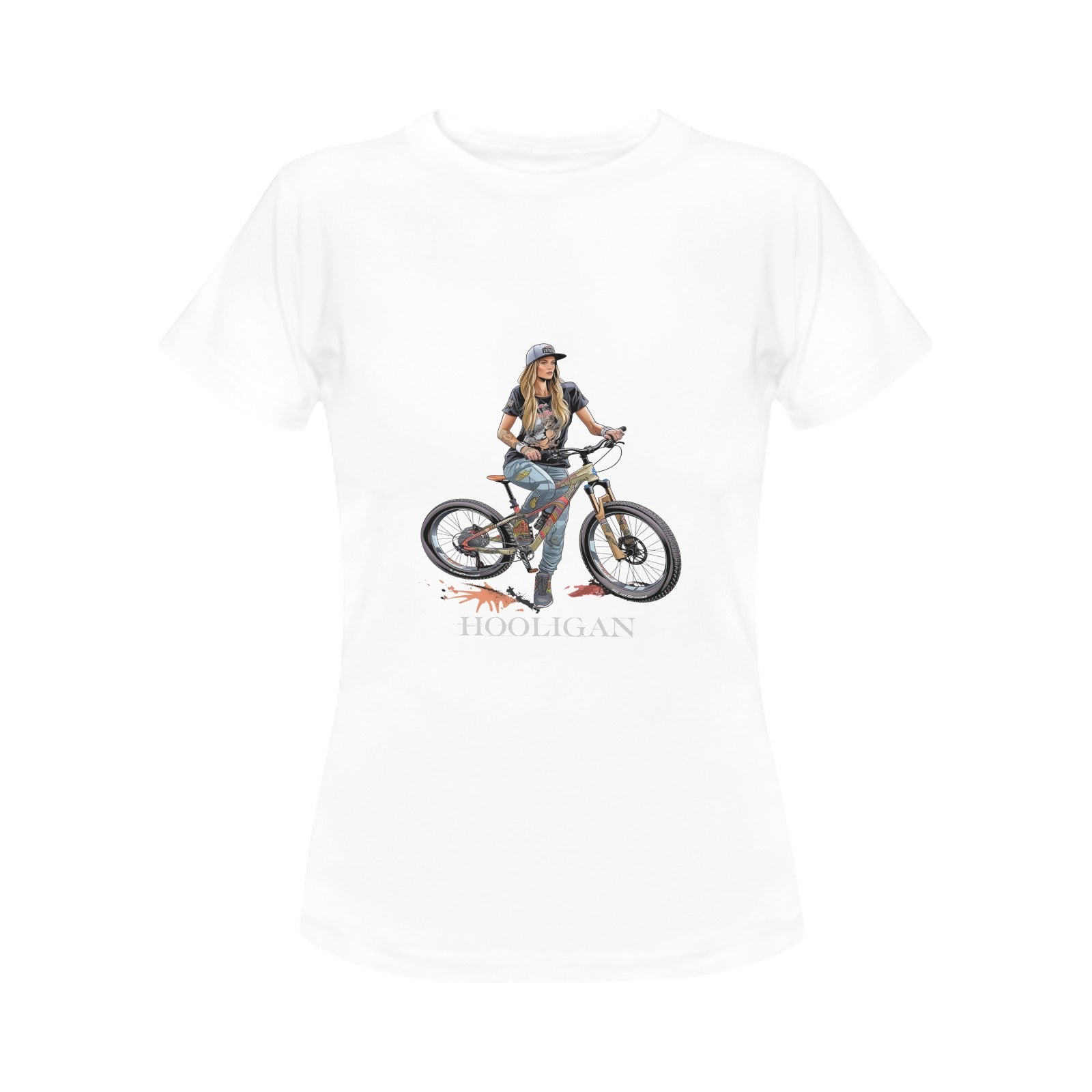 Classic Women's T-shirt (USA Size) (Model T01)
