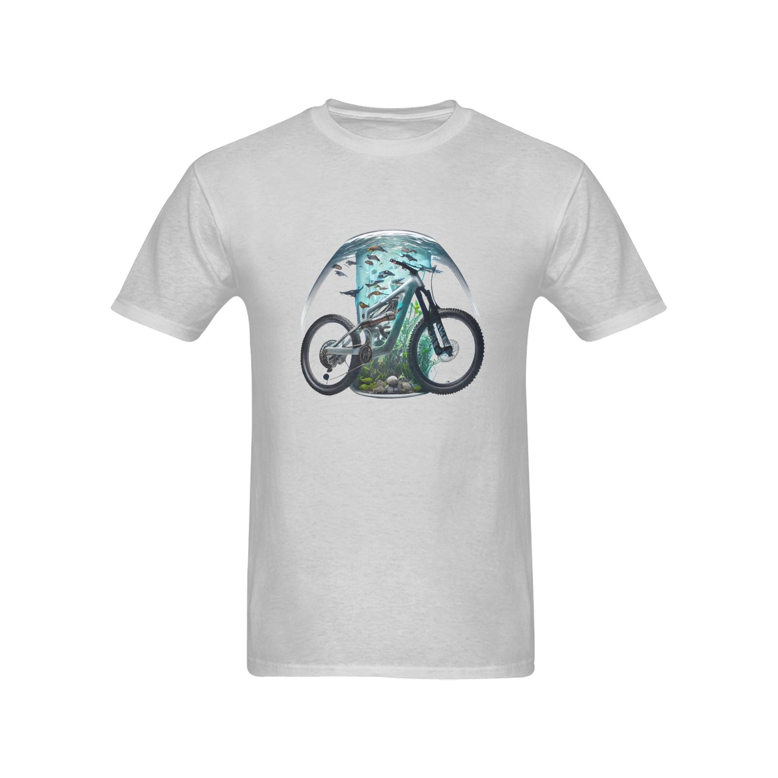 Men's Gildan T-shirt 100% Cotton (USA Size) (Model T02)