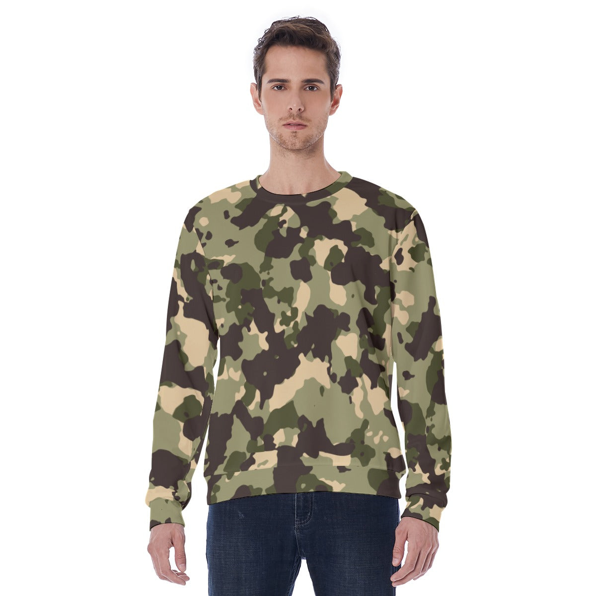 All-Over Print Men's Sweatshirt