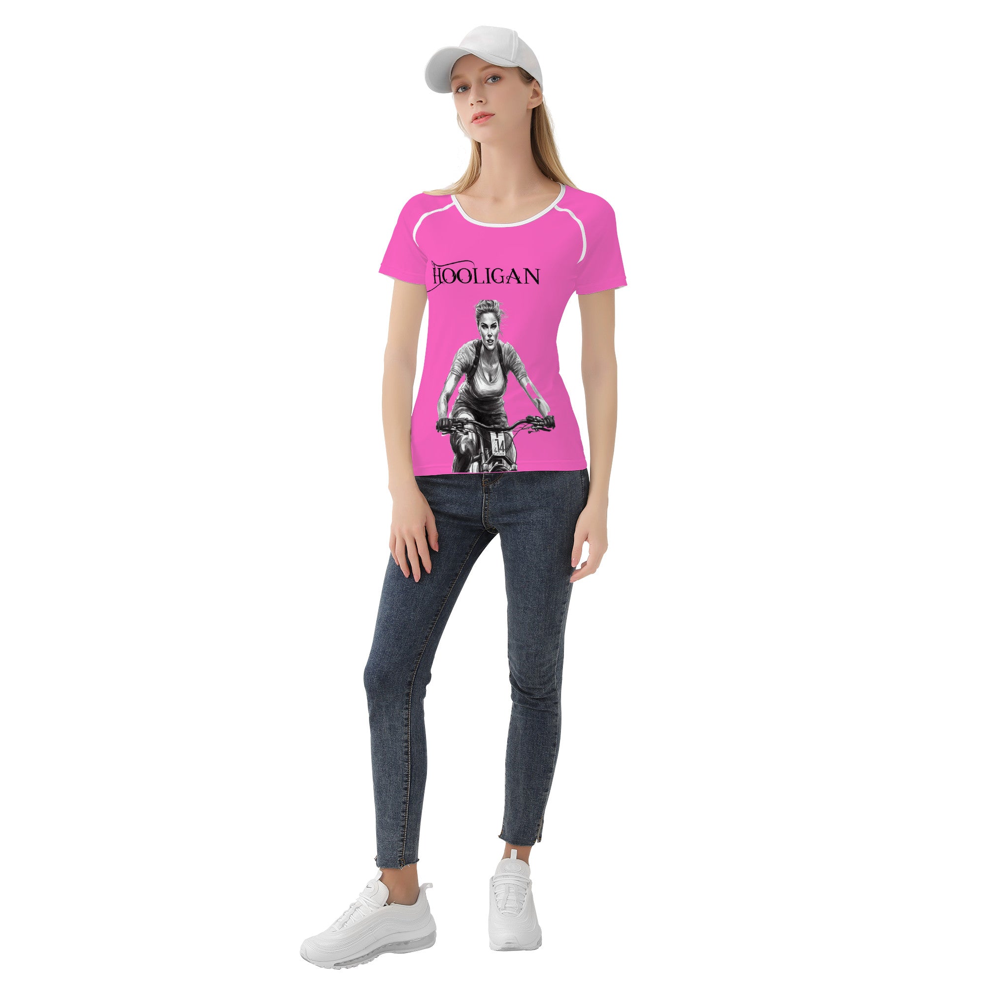 D65 Women's All-Over Print T shirt