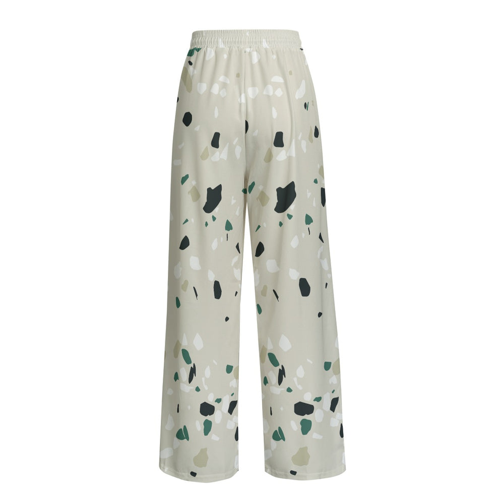 All-Over Print Men's Straight pants