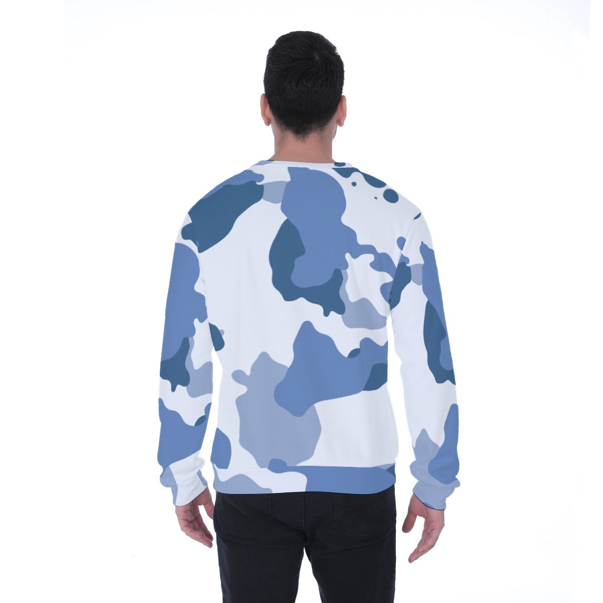 All-Over Print Men's Heavy Fleece Sweatshirt