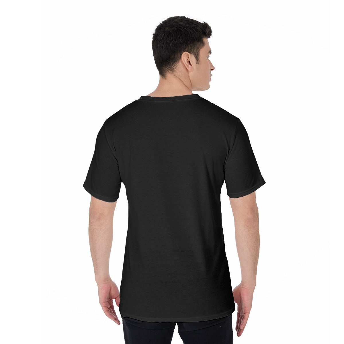 All-Over Print V-Neck T-Shirt
