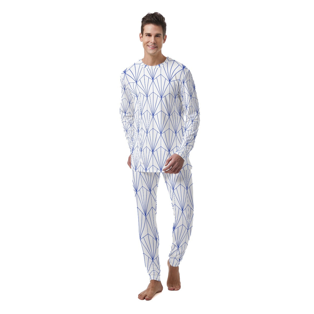 All-Over Print Men's Pajamas