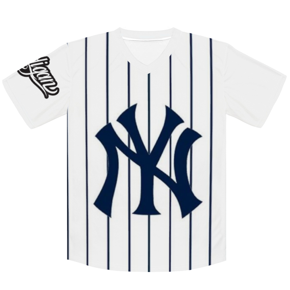 Custom All Over Print Baseball Jersey Sports T-Shirts Fashion Tees