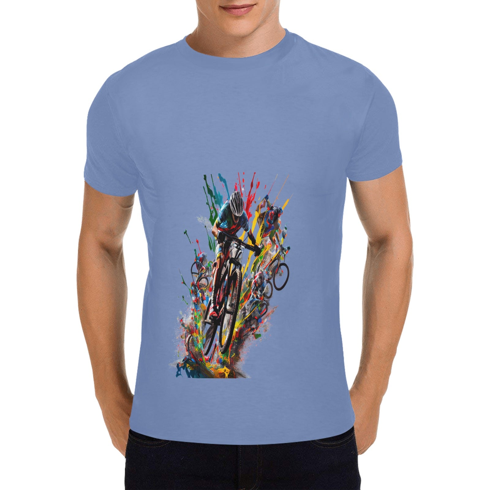 Men's All Over Print T-shirt (USA Size) ( T40)