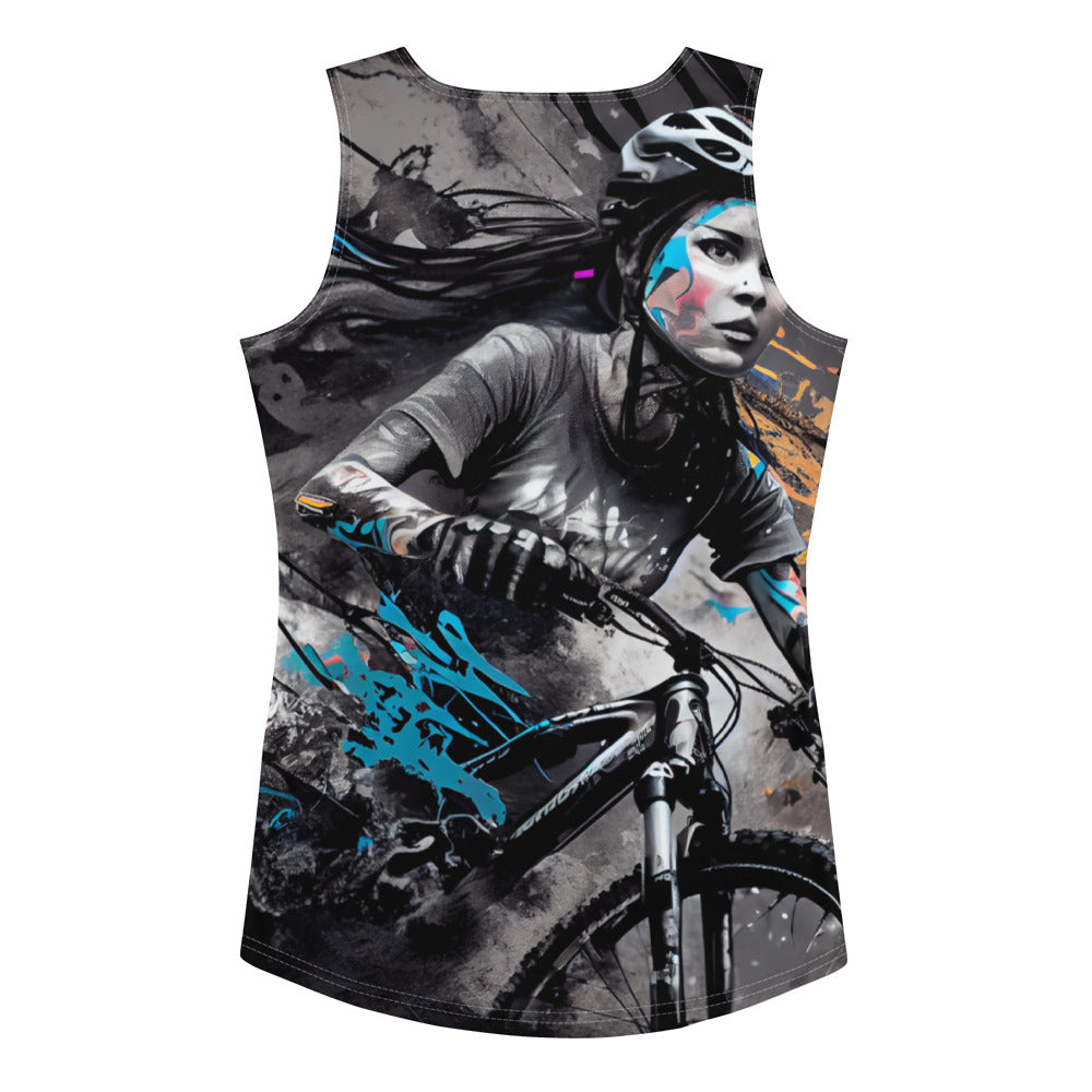 Sublimation Cut & Sew Tank Top