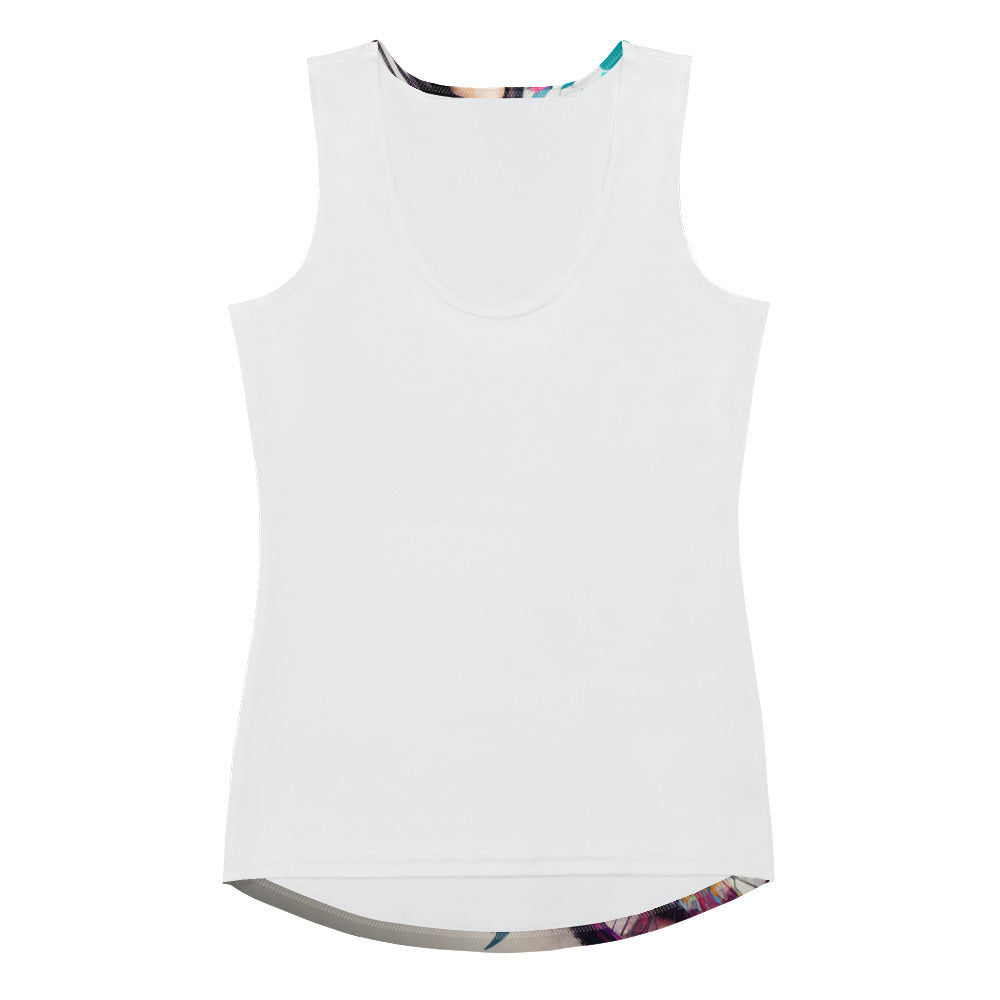 Sublimation Cut & Sew Tank Top