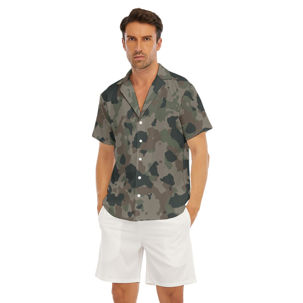 All-Over Print Men's Deep V-neck Short Sleeve T-shirt