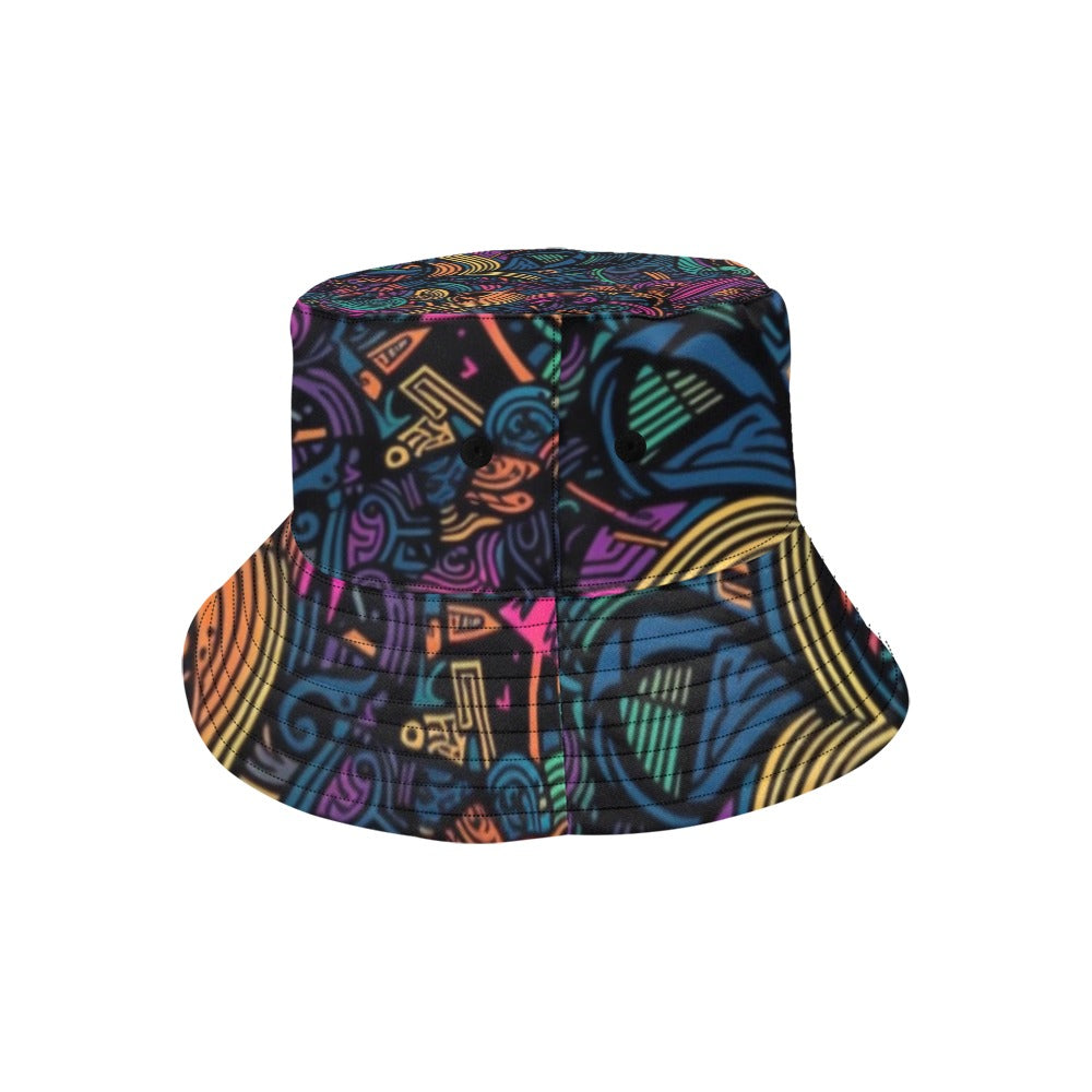 Men's All Over Print Bucket Hat