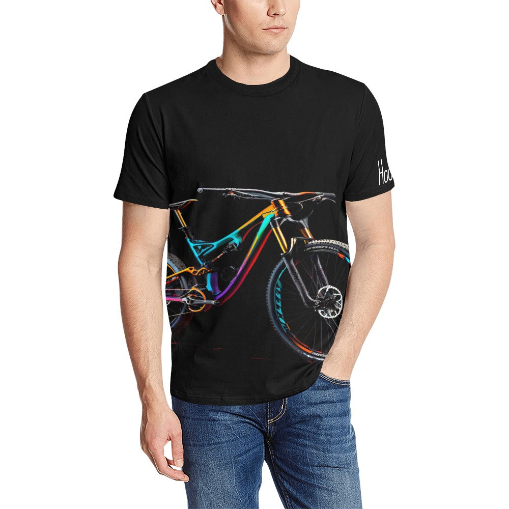 Men's All Over Print T-shirt(Model T63)