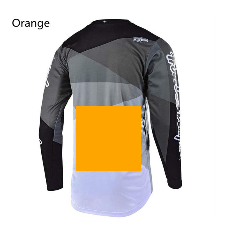 Mountain Bike Cycling Jersey Jacket Men's Long-Sleeved Off-Road Motorcycle Shirt