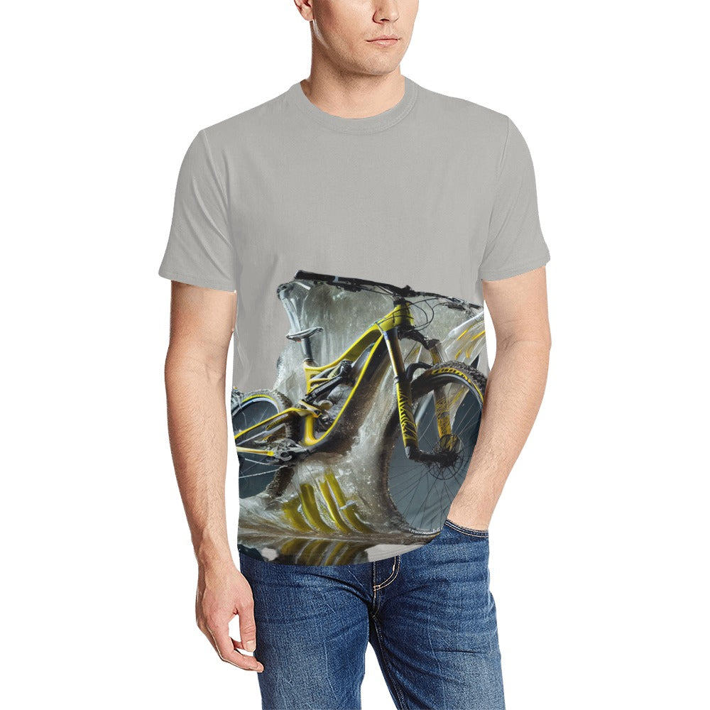 Men's All Over Print T-shirt(Model T63)