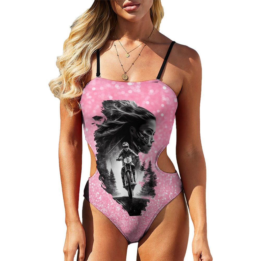 Slim Fit Ladies One Piece Bikini Swimsuit