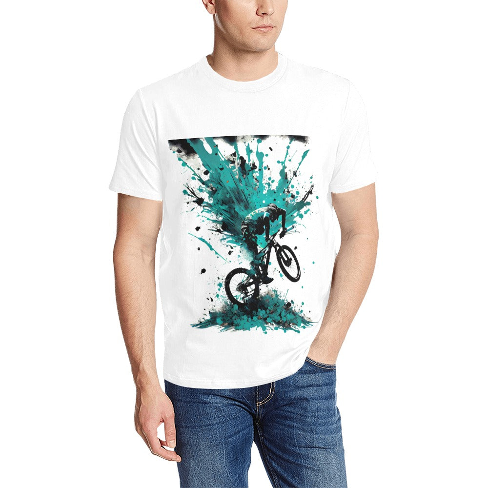 Men's All Over Print T-shirt(Model T63)