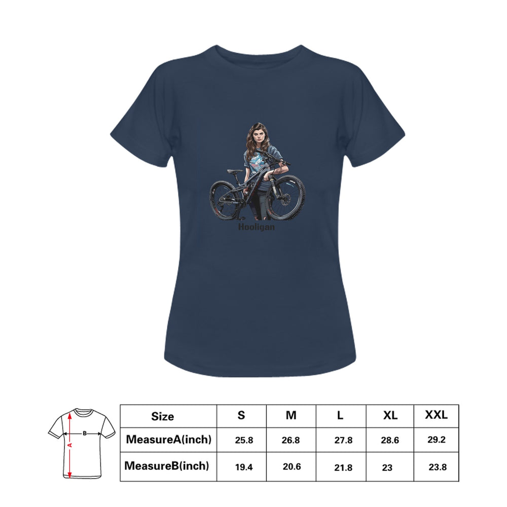 Classic Women's T-shirt (USA Size) (Model T01)