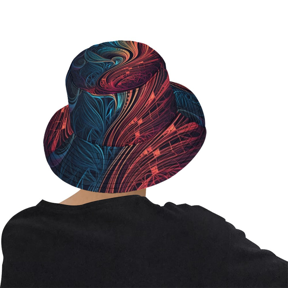 Men's All Over Print Bucket Hat