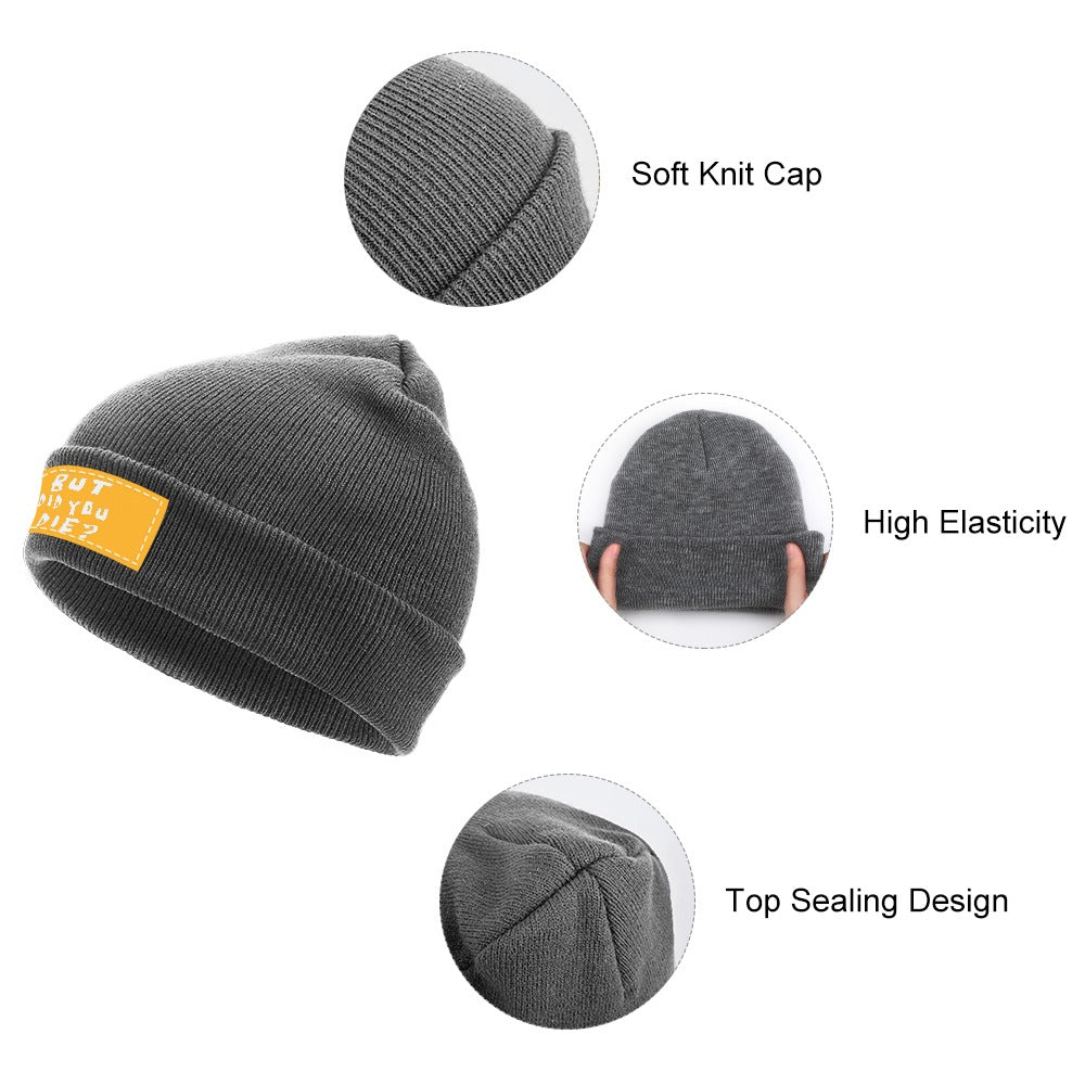 Knitted Cap print your logo & image