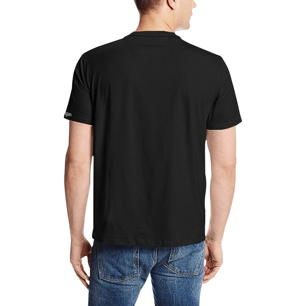 Men's All Over Print T-shirt(Model T63)