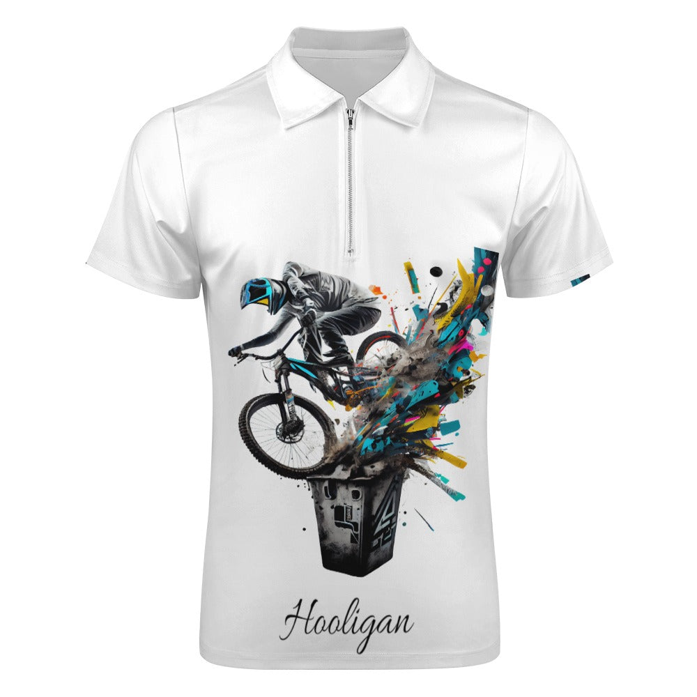 Short sleeve polo shirt