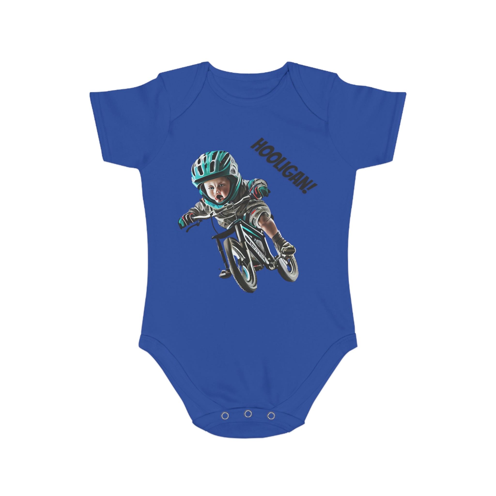 Short Sleeve Baby Bodysuit