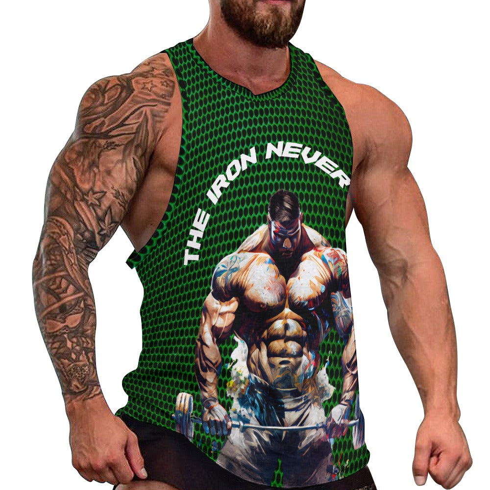 Men's Full print vest
