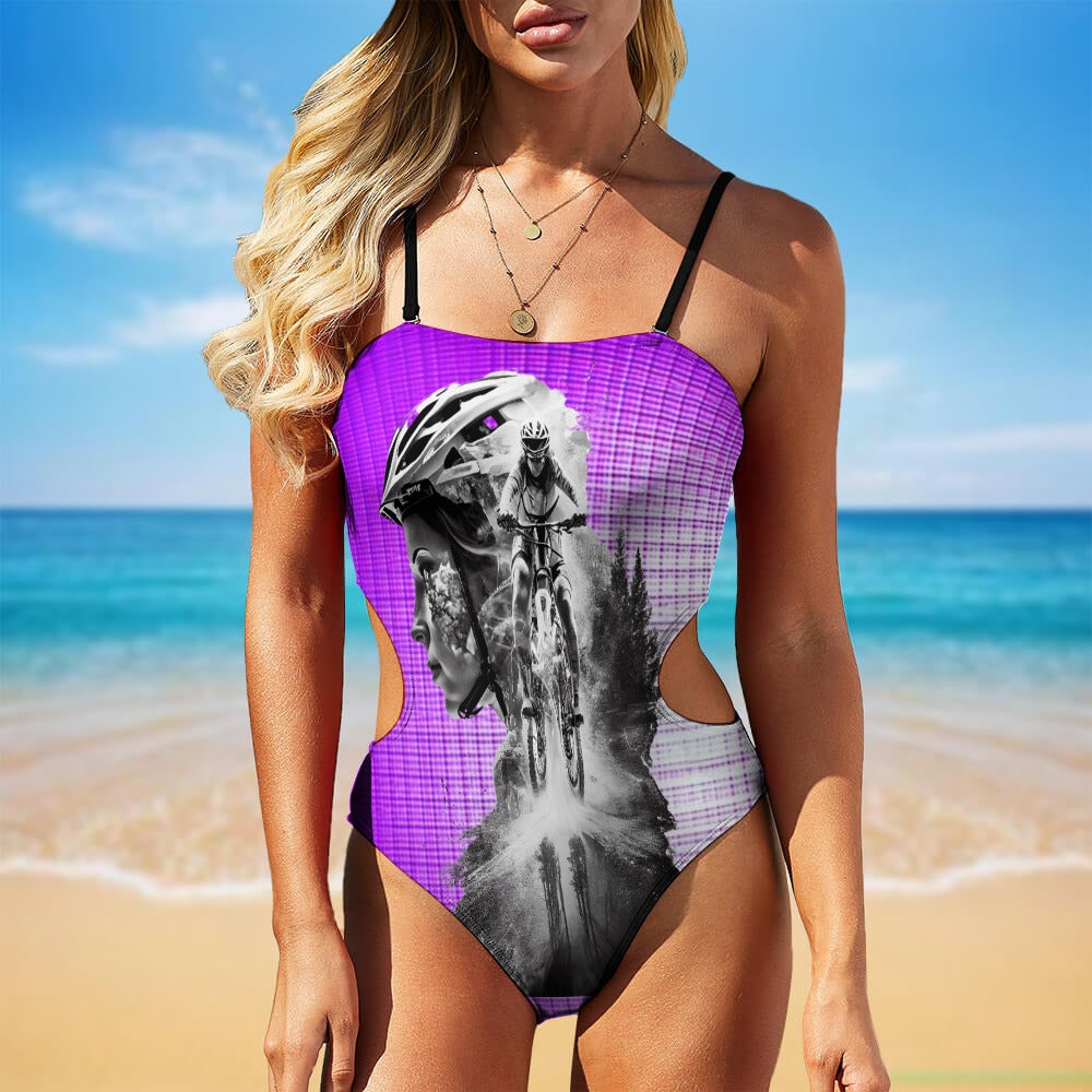 Slim Fit Ladies One Piece Bikini Swimsuit