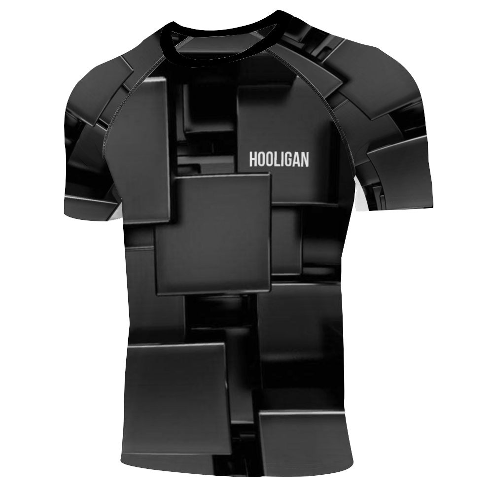 Custom Man's Fitness Tops Stretchable Quick Drying Sports Tees