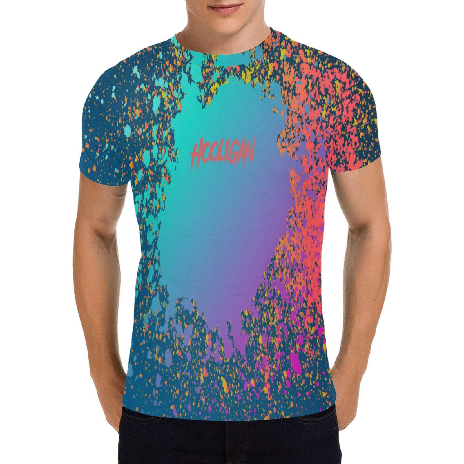Men's All Over Print T-shirt (USA Size) ( T40)