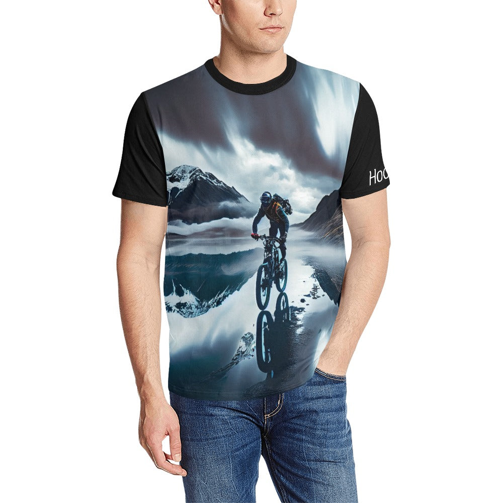 Men's All Over Print T-shirt(Model T63)
