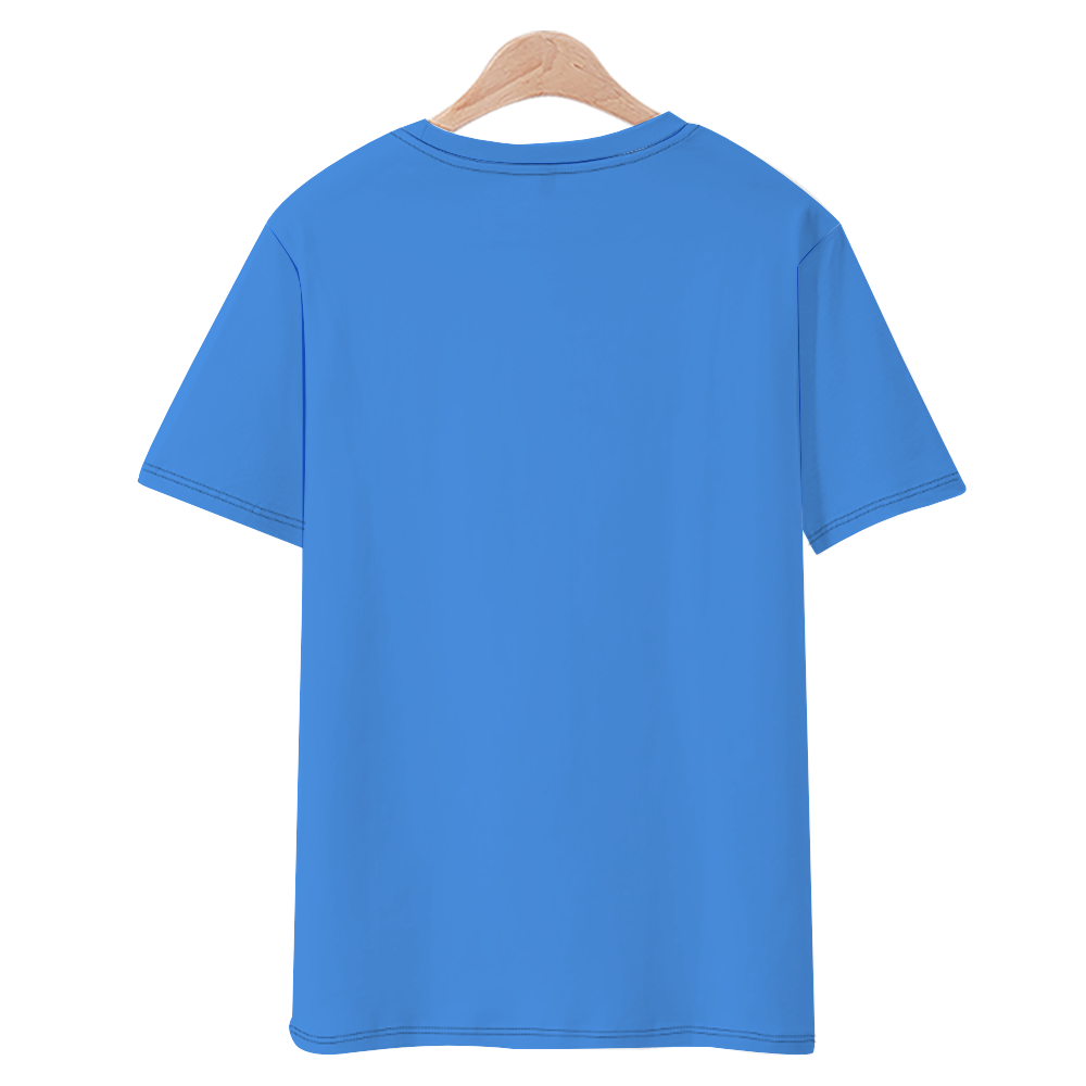 [75D Fleece Milk Silk Fabric] Custom Kid's Short Sleeve T-Shirts Loose Tees