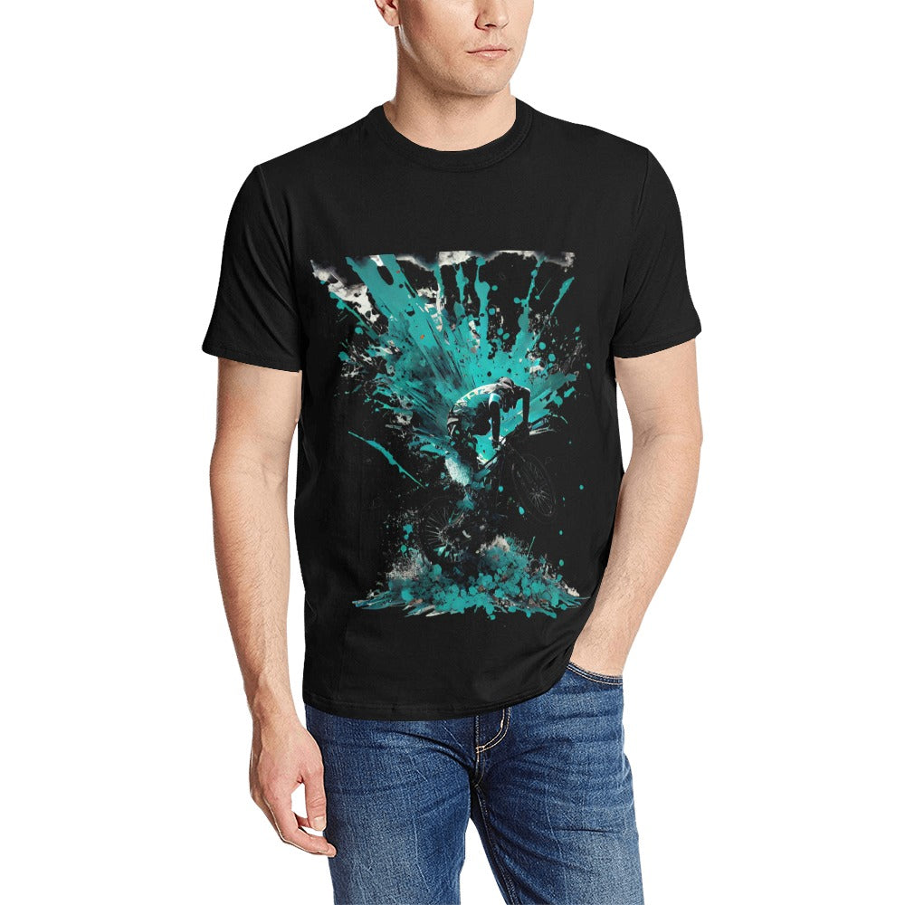 Men's All Over Print T-shirt(Model T63)