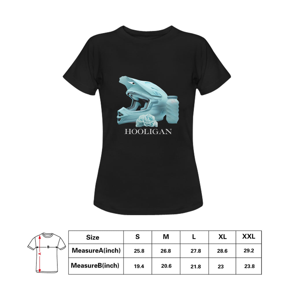 Classic Women's T-shirt (USA Size) (Model T01)