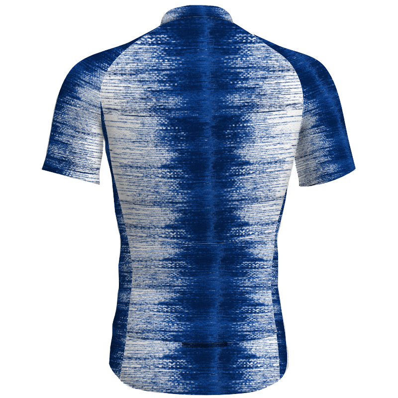 All Over Print Men's Cycling Shirt Custom Activewear Cycling Top