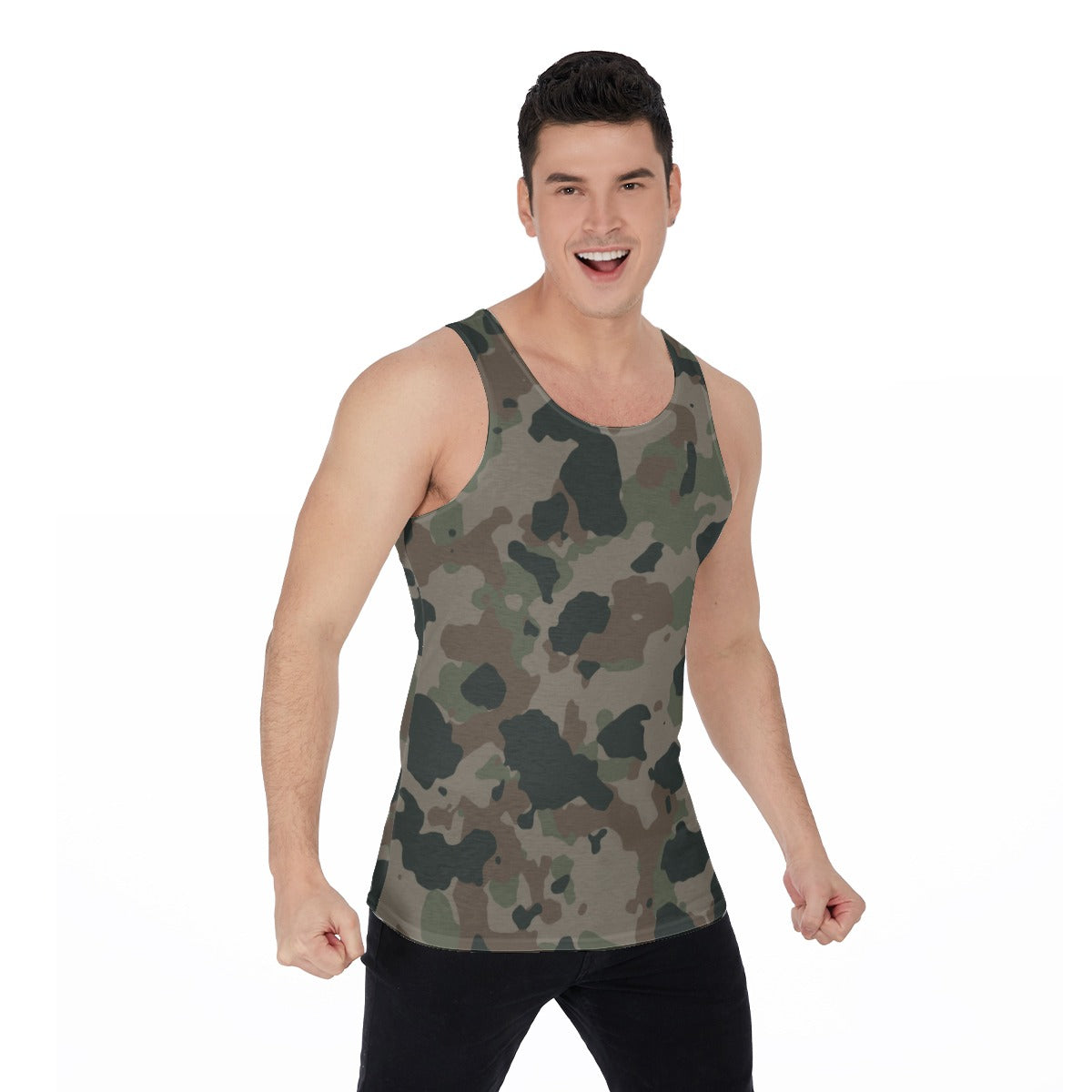 All-Over Print Men's Tank Top